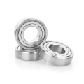 stainless steel deep groove ball bearings S6004ZZ S6004-2RS size:20*42*12mm